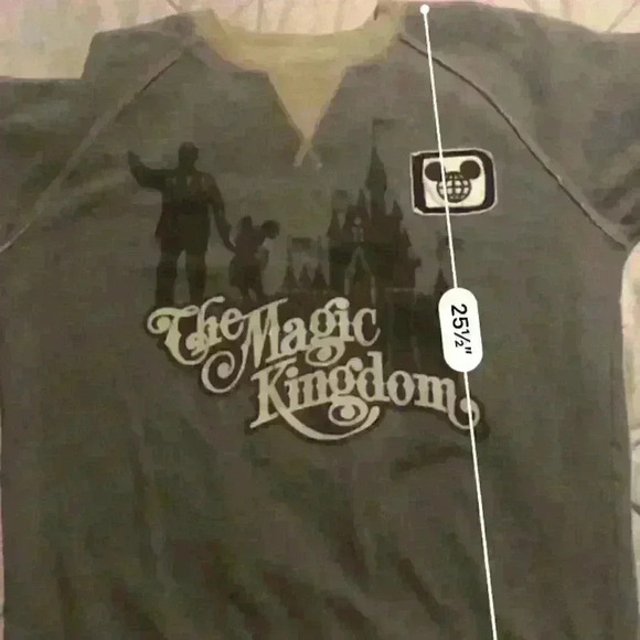 Disney Parks The Magic Kingdom Mickey Sweatshirt Medium - Picture 5 of 5
